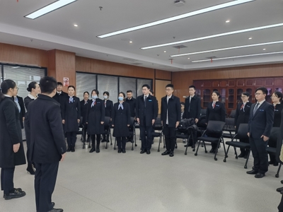 习礼仪,树形象,永州市政务服务中心举办政务服务礼仪培训